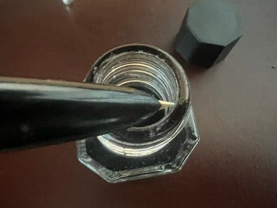 Zenith Extra Stylo à Plume Plaqué Or 18K Ciselé Boutons Filler Vintage