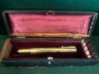 DE WATERMAN Stylo-Plume Stylo à Plume Rétractable Burins Et Pierres Marche Cru
