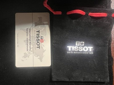 TISSOT Caja Reloj T-Touch Expert Multicapa Roja Con Libretos