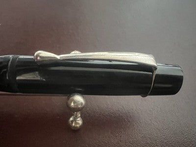 🔴 UNIVERSAL penna stilografica celluloide Rex pennino oro 14k flex vintage