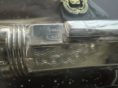 🔴 MONTEGRAPPA stilografica Reminiscence Argento 925 DIAMANTE Edizione Limitata