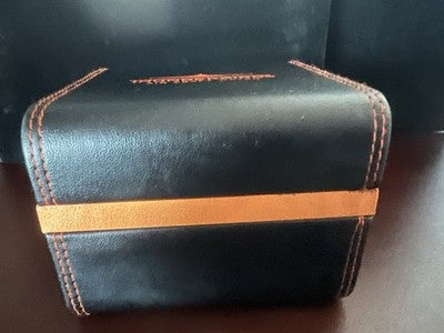 🔴 THUNDERBIRDS box scatola orologio rigida design aeronautico Air Craft Watch