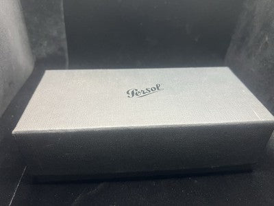 Persol Etui Lunettes Etui Étui Typewriter Edition Garantie Complète 