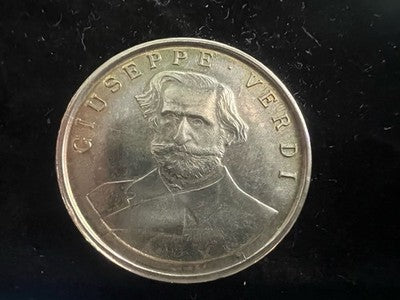 🔴 MEDAGLIE Leonardo Da Vinci Verdi Casserini Pérez Lenin America URSS Lotto 6