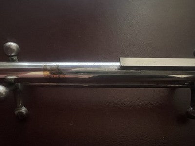 🔴 LAMY 252 penna sfera placcata ARGENTO multi sfaccettata scrive vintage