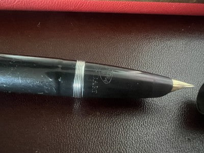 Aurora Pen Fountain Pen 88 Duo Cart Pen Gold Hooded Short Vintage AG3