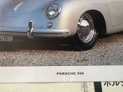 Porsche 356 Affiches Impressions 35x25 Le Temps Original Vintage 10 Pièces