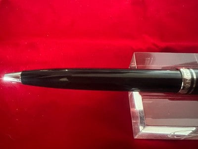 Montblanc Ballpoint Pen Generation Platinum Plated Finishes Warranty And Box