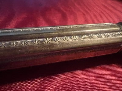🔴 VAITERMASS penna stilografica retrattile pennino ORO 14KT vintage