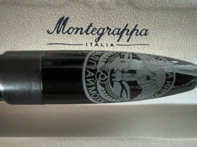 Montegrappa Pen Sphere Fortuna Chechnya Black Ruthenium Limited Edition