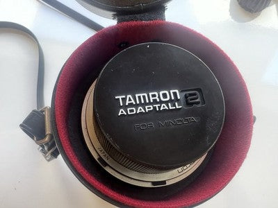 Tamron Adaptall-2 Cf Tele Macro 80 – 210mm F/3.8 Bbar Mc X Minolta Md Étui