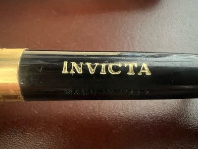 Invicta Stift Füllfederhalter Vintage Hoodie Metall A Pistonescrive Vintage