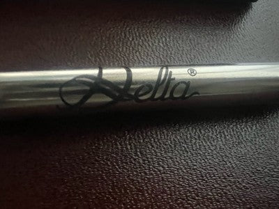 Delta Recharge Stylo-Plume Roller Encre Noir 803 Recharge Activa 2 Stk 