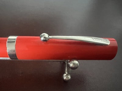 SHEAFFER Füllfederhalter Orange Italic M Feder No Nonsense Vintage