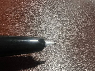 Auretta Stylo-Plume Stylo à Plume par Aurora Chrome Et Cartouches Vintage 70 B