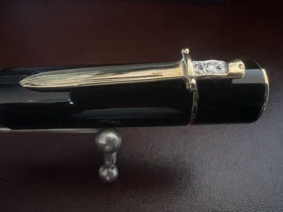🔴 RENATO CORTESE penna stilografica Omnia Silendo Ut Audeam Edizione Limitata