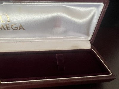 🔴 OMEGA scatola astuccio per orologi De Ville Seamaster Genève Constellation