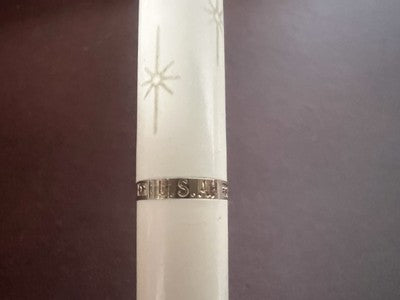 Papermate Stylo-Plume Sphère Blanque Écrit Avec Garantie Et Boîte Vintage A