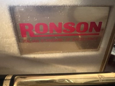 Ronson Stift Füllfederhalter Lack Schwarz Feder M Box Garaniza Vintage