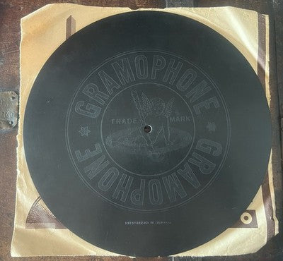 Record Gramophone Concert Record 78 RPM Gommalacca V.M.4241 the Minstrels