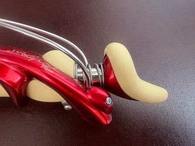 🔴 JEAN PIERRE LEPINE penna sfera Free Ride Red ergonomica Edizione Limitata