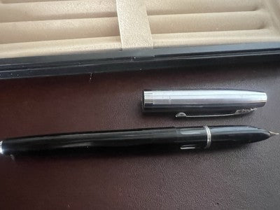 Stylo-Plume Stylo à Plume Piston Plongeur Interne Heures-D Italienne Vintage B