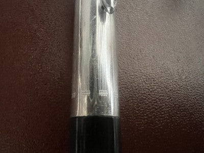 FLAMINIA Stylo À Plume À Piston Nib Aérodynamique F Écrit Vintage 