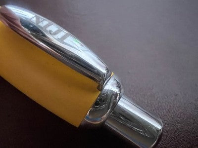 Niji Penne Sphère Compact Saumon Jaune Rose Mini Avec Trousse NOS
