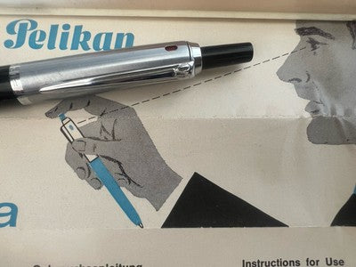 Pelikan Pen Sphere 3 x1 Colours Refill Multi Nero-Verde-Rosso Vintage