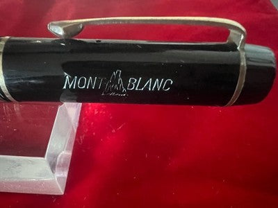 Montblanc Füllfederhalter 334 ½ A, Kolbenfeder, Gold, Vintage, Krieg 1939 