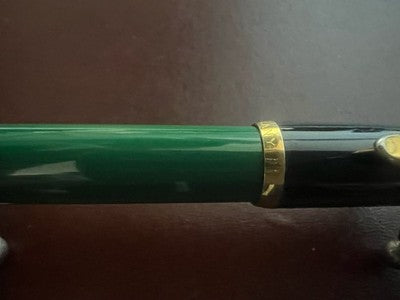 Pelikan Pen Fountain Pen M151 Gunter Wagner Piston Pen F With Warranty