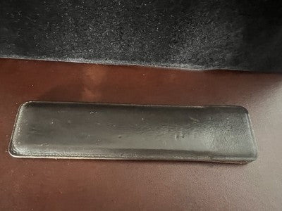 🔴 Regolo calcolatore Oerlikon-Bührle modello Rietz 0123 con custodia original