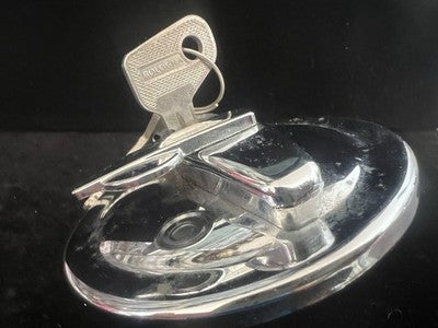🔴 BMW Tankdeckel Modelle 1600 1602 1802 2002 FAAB Doppelschlüssel Vintage