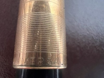 Universal Pen Fountain Pen Celluloid Hooded Golden Pen Gold Vintage