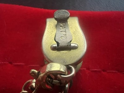 🔴 CATENA orologio tasca vittoriana con sigillo HARRY pinchbeck antica '800