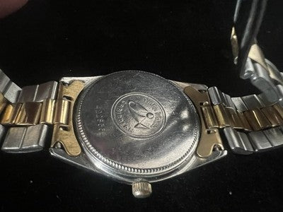 Philip Watch Caribbean Quartz Swiss Movement Watch For Vintage Spare Parts