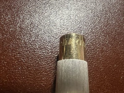 🔴 PELIKAN penna sfera Stratos cromata satinata pulsante a scatto vintage
