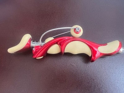 🔴 JEAN PIERRE LEPINE penna sfera Free Ride Red ergonomica Edizione Limitata