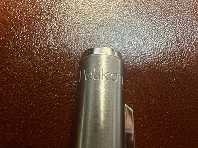 PELIKAN Ballpoint Pen Matte Metal Body Vintage Glossy Profiles