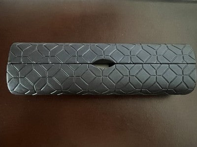 🔴 MONTEGRAPPA penna sfera Fortuna White resina bianca metallo brunito NOS