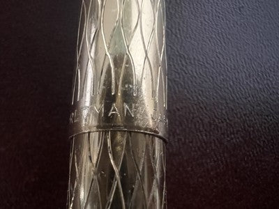 Worldman Stift Füllfederhalter Gold RAR Vintage 