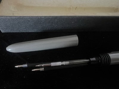 NIJI 3 In 1 Multifunction Pen Red And Black Technical Design 