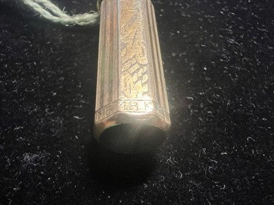 🔴 CIRENE penna stilografica retrattile pennino ORO restauro per ricambi vintage
