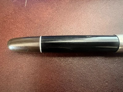 🔴 AURORA penna stilografica 88 pistone Nikargenta pennino ORO vintage 716877