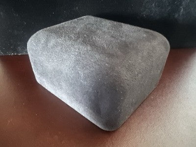 TIFFANY &amp; CO Caja Reloj Pulsera Dura Terciopelo Esquinas Redondeadas 
