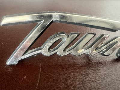 🔴 FORD Taunus stemma auto 1 SERIE emblema fregio targhetta ORIGINALE