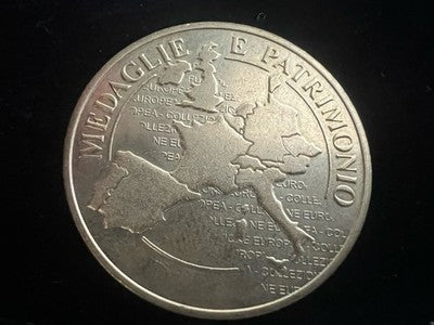 🔴 Medaglie Cristoforo Colombo Apollo 12 Venezia commemorative Lotto 3