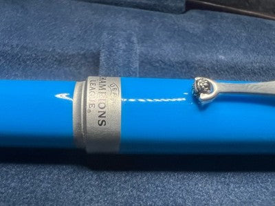 Montegrappa UEFA Champions League Limited Edition Ballpoint Pen NOS