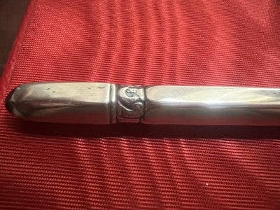 Schreibpult, Silber 925, Punzen, Englisch, Sheffield, 1915, Original, Vintage 