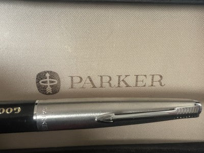Parker 45 Pen Fountain Pen Cartridge AF Good Year Vintage Advertising 
